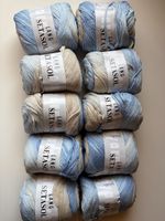 10 Knäuel Setasol Langyarns