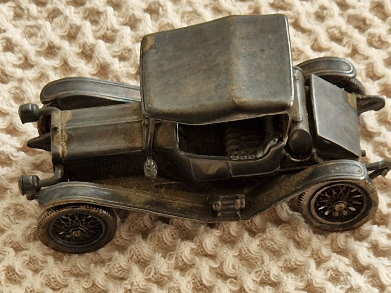 Kit di modellismo & Modellini statici: Antiker Silber-Oldtimer-99g-800er Silber mit Stempel Krone – Usato da zunzgen venduto da Lorelei3