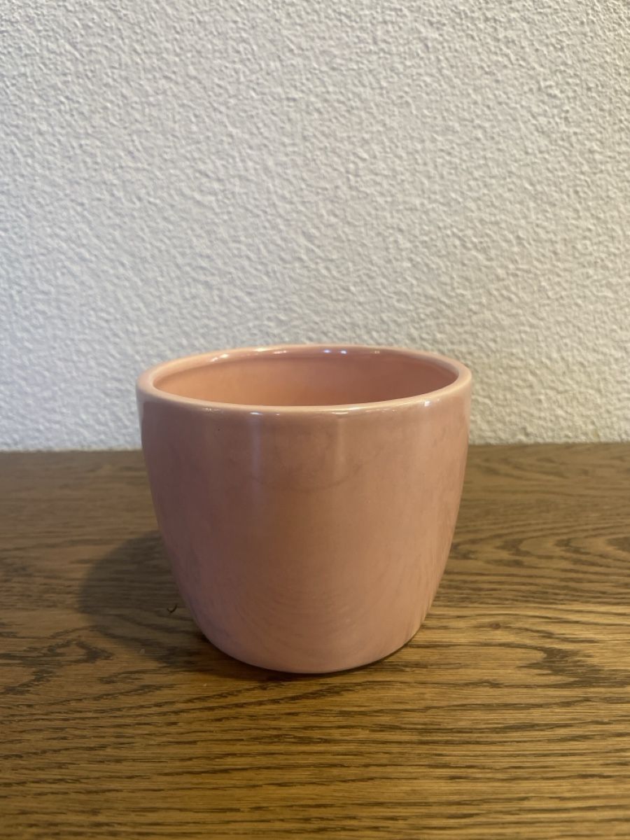 Pots de fleurs: Blumentopf Keramik rosa neuwertig – D'occasion à Lyss par Vandy19