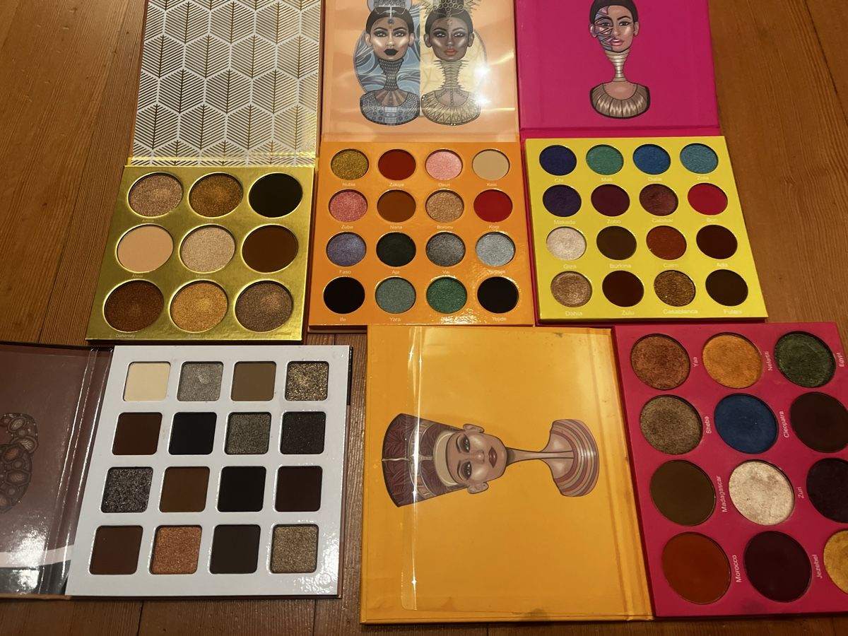 Make-up: Juvia's Place Eyeshadow Palettes Bundle 3 – Usato da Aarau venduto da kailing12 1