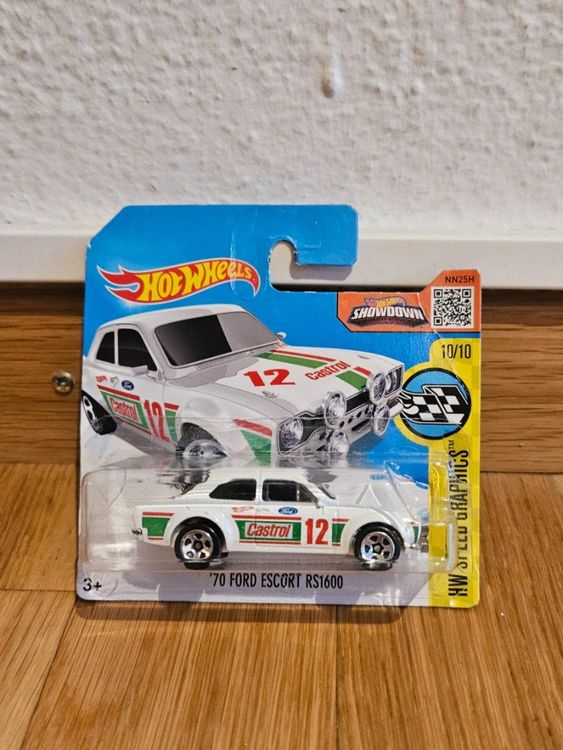 Hot Wheels ´70 Ford Escort RS1600 / Castrol | Kaufen auf Ricardo