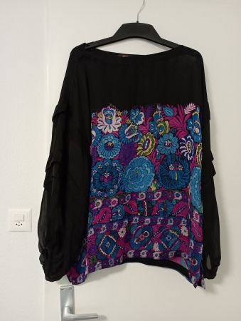 Roberto Cavalli – Damenbluse, Größe 42 – Made in Italy