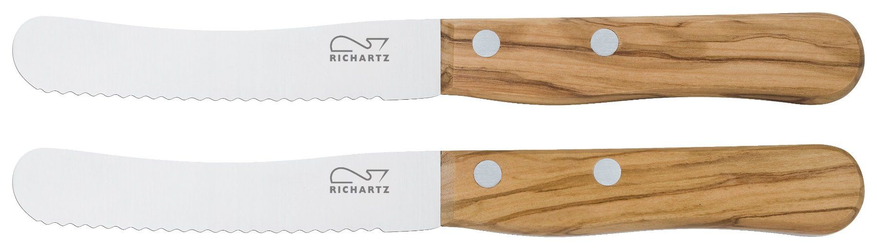 Coltelli: Richartz BEST FRIENDS BREAD and BUTTER / Messer Solingen – Nuovo e nell'imballaggio originale da Berneck venduto da WEMATCO_GmbH
