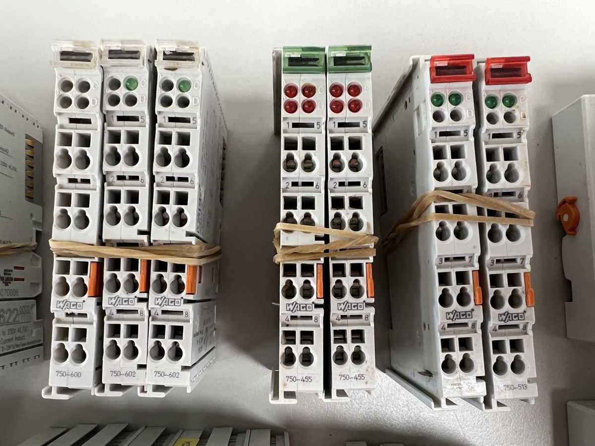 Beckhoff Componenti elettronici: Grosses Paket / Konvolut: Beckhoff & WAGO SPS-Module &  – Usato da Euthal venduto da ruckzuckrohrfrei 2