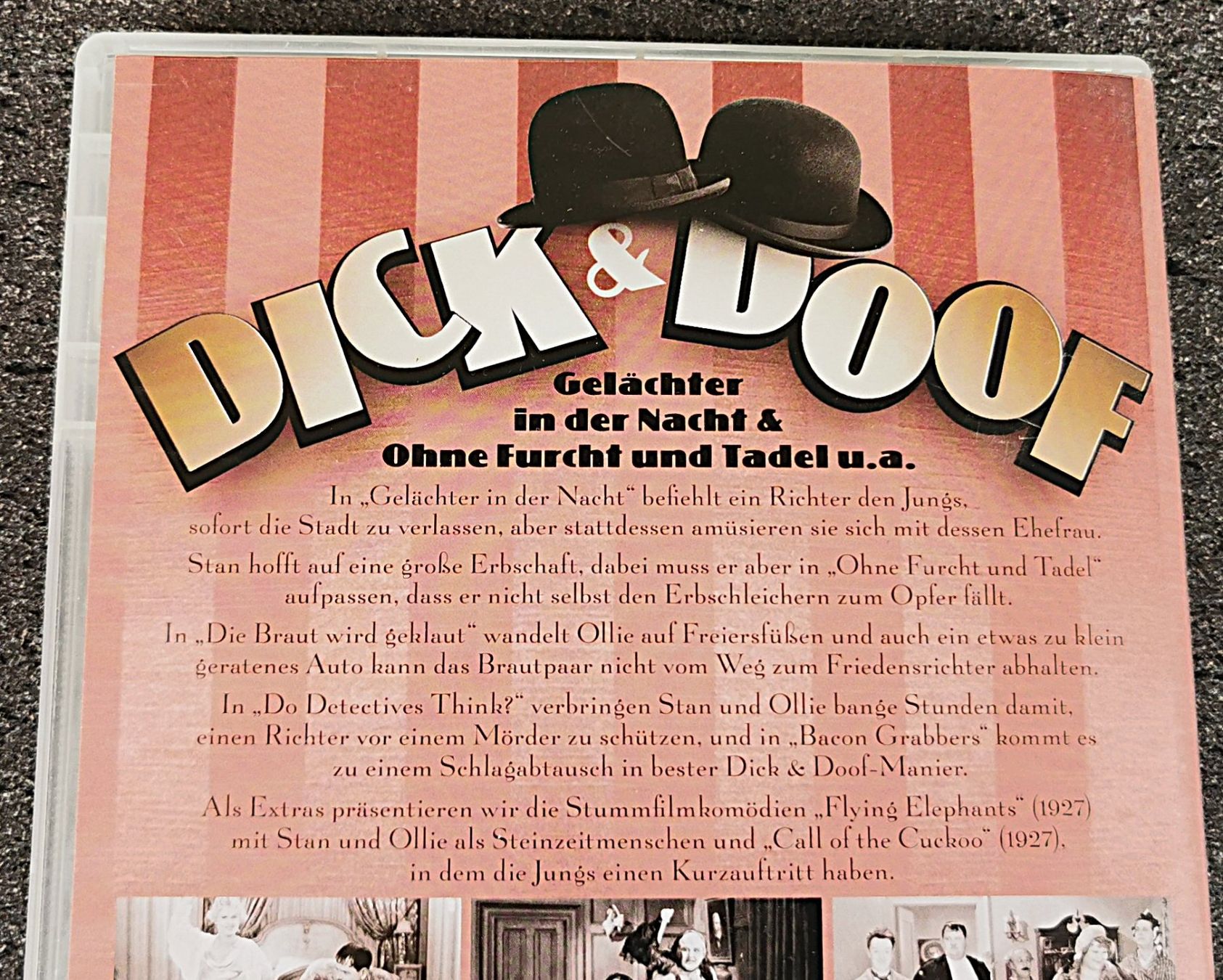 Tutti i DVDs: Dick & Doof 2 x DVD – Usato da Oberwangen b. Bern venduto da Vittorio0 6