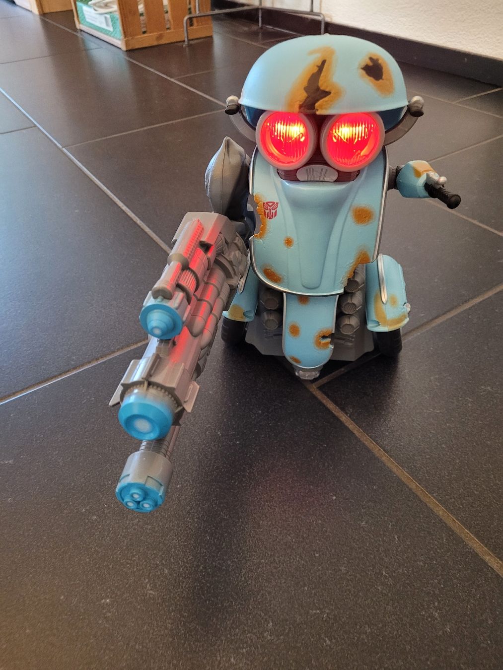 Hasbro Giocattoli: Hasbro Transformer Sqweeks Roboter – Usato da Oftringen venduto da Minka012 6