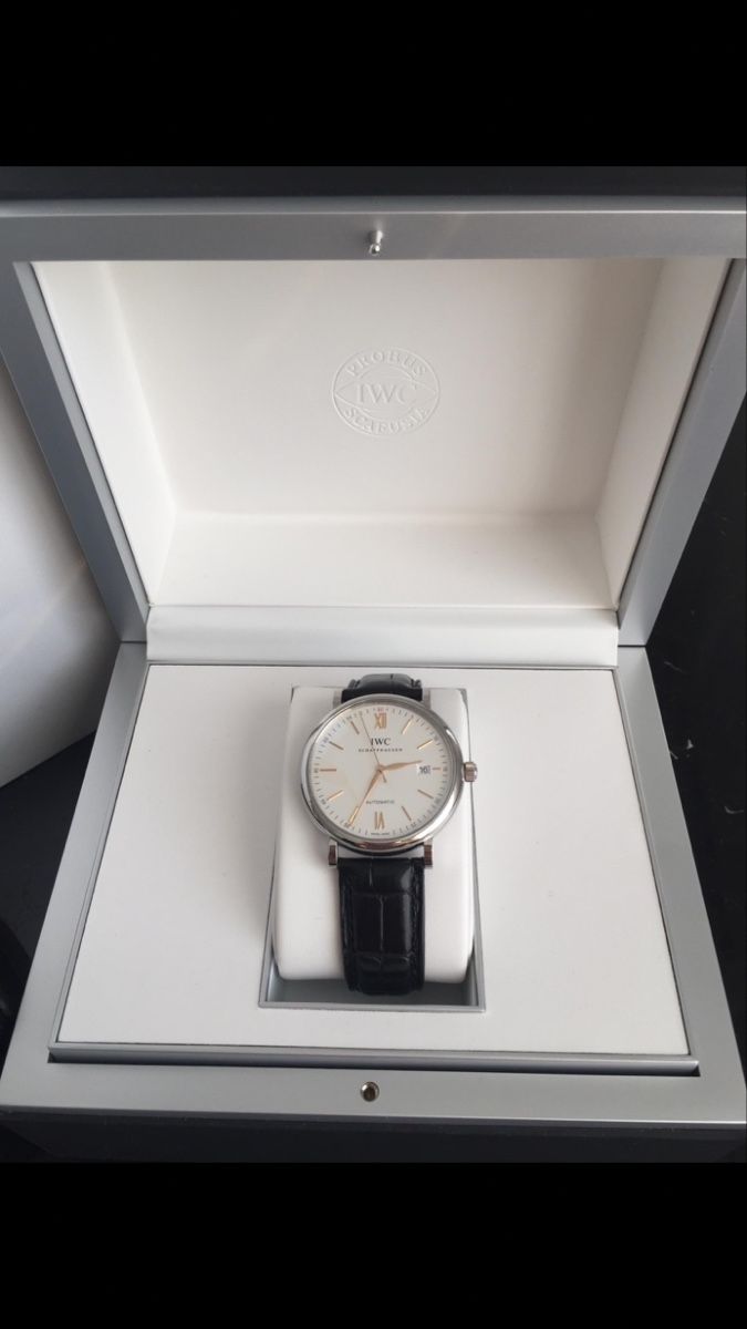 IWC Orologi: IWC Portofino - Fullset – Usato da Rikon im Tösstal venduto da s_tenz 1