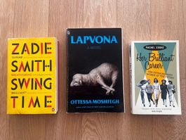 Trio - Literary Fiction Worth the Hype
