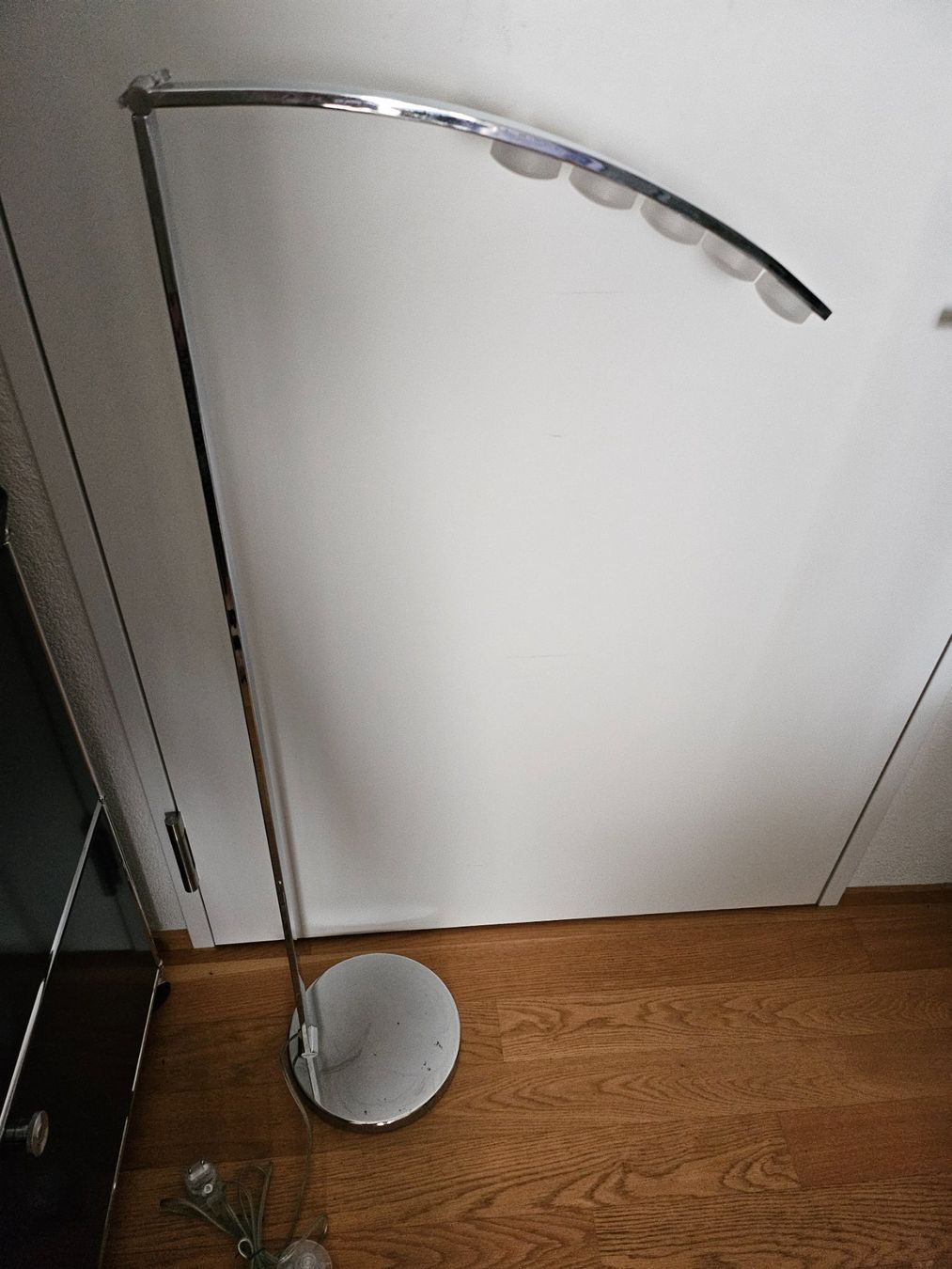 Lampen: 3 x Stehlampe Aluminium LED – Gebraucht aus Rheinfelden von stu_t6mj 1