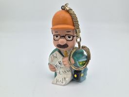 SCHINDLER Aufzüge Monteur Figur Schlüsselanhänger JALS