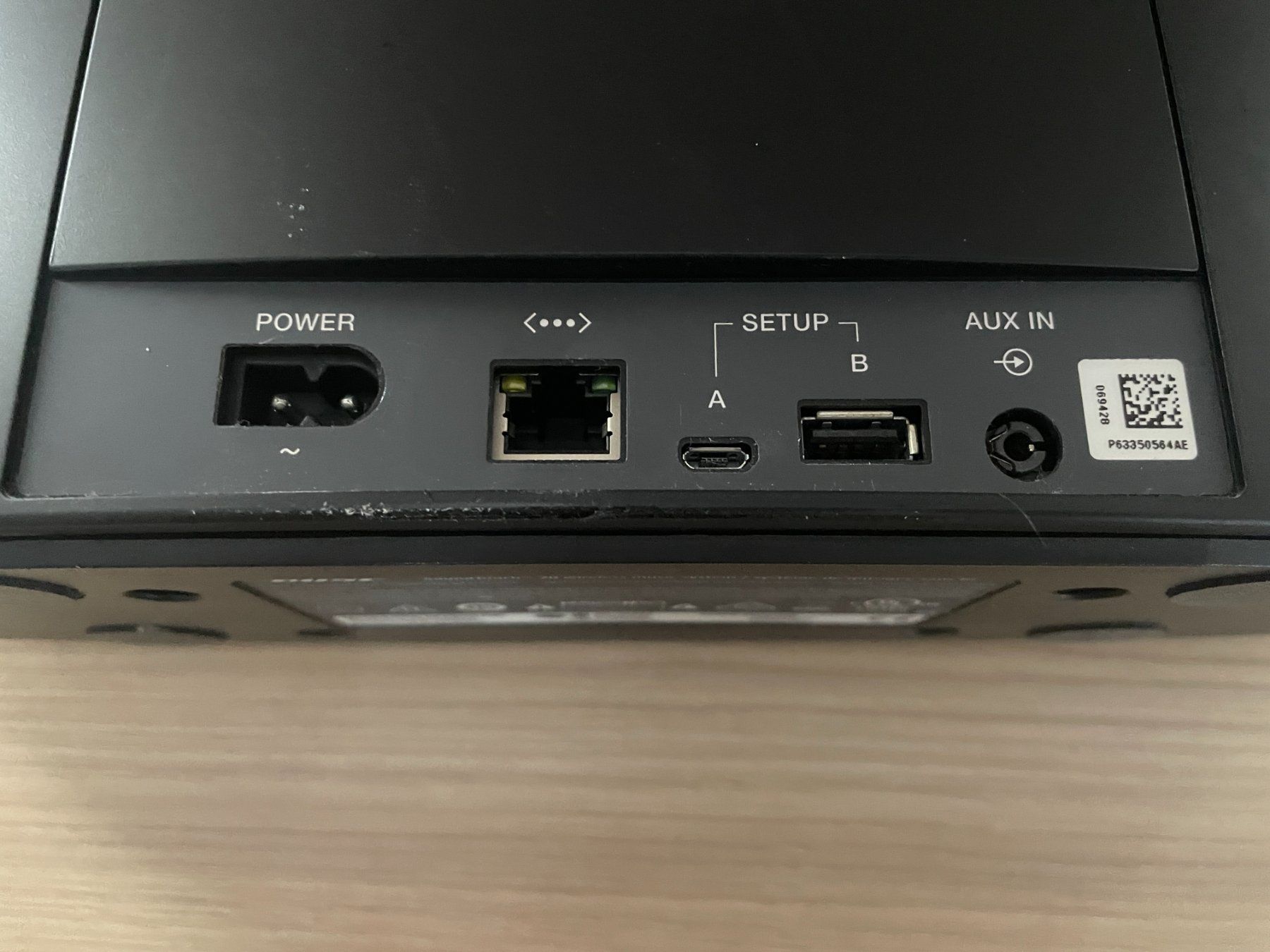 Bose Casse acustiche: Bose SoundTouch 20 Schwarz – Usato da Heerbrugg venduto da Kirchhofer 3