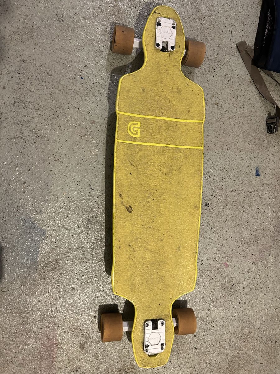 Skateboards: Longboard Goldcoast – Usato da Muri b. Bern venduto da ann_55pr 2