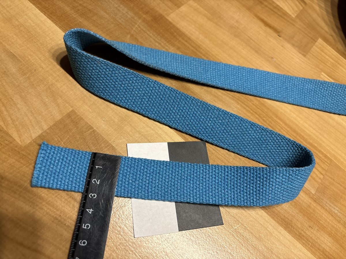 Stoffe: robustes Baumwoll Webband Gurtband 5 Meter – Neu (gemäss Beschreibung) aus Rümlang von resale35