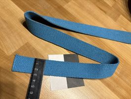 robustes Baumwoll Webband Gurtband 5 Meter