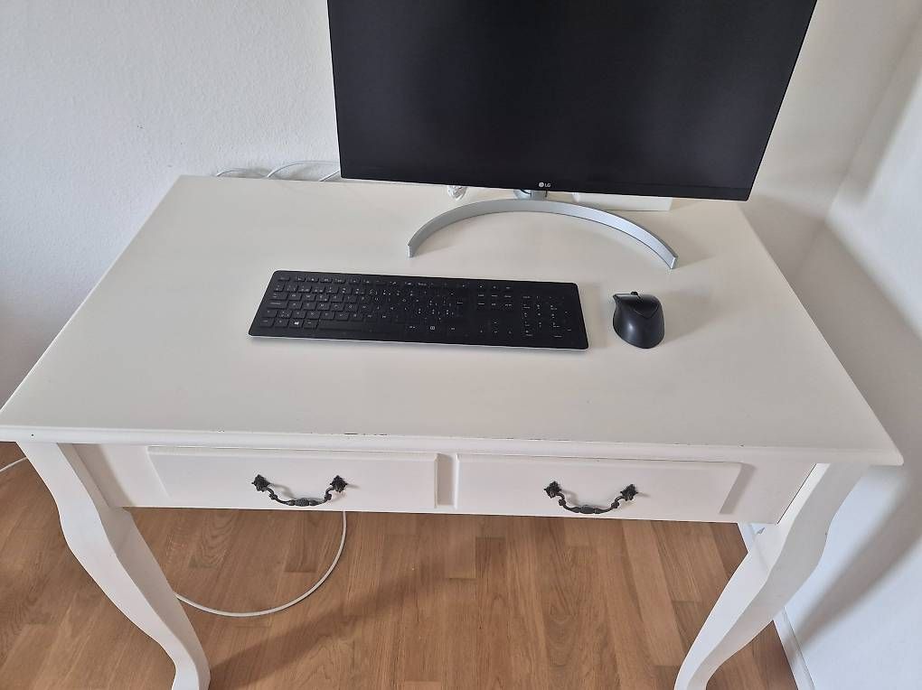 Scrivanie: Shabby Chic Pult in Weiss – Usato da Kriens venduto da Moana89 1