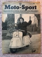 Moto-Sport Dezember 1951 / essai GOGGO (non Vespa)