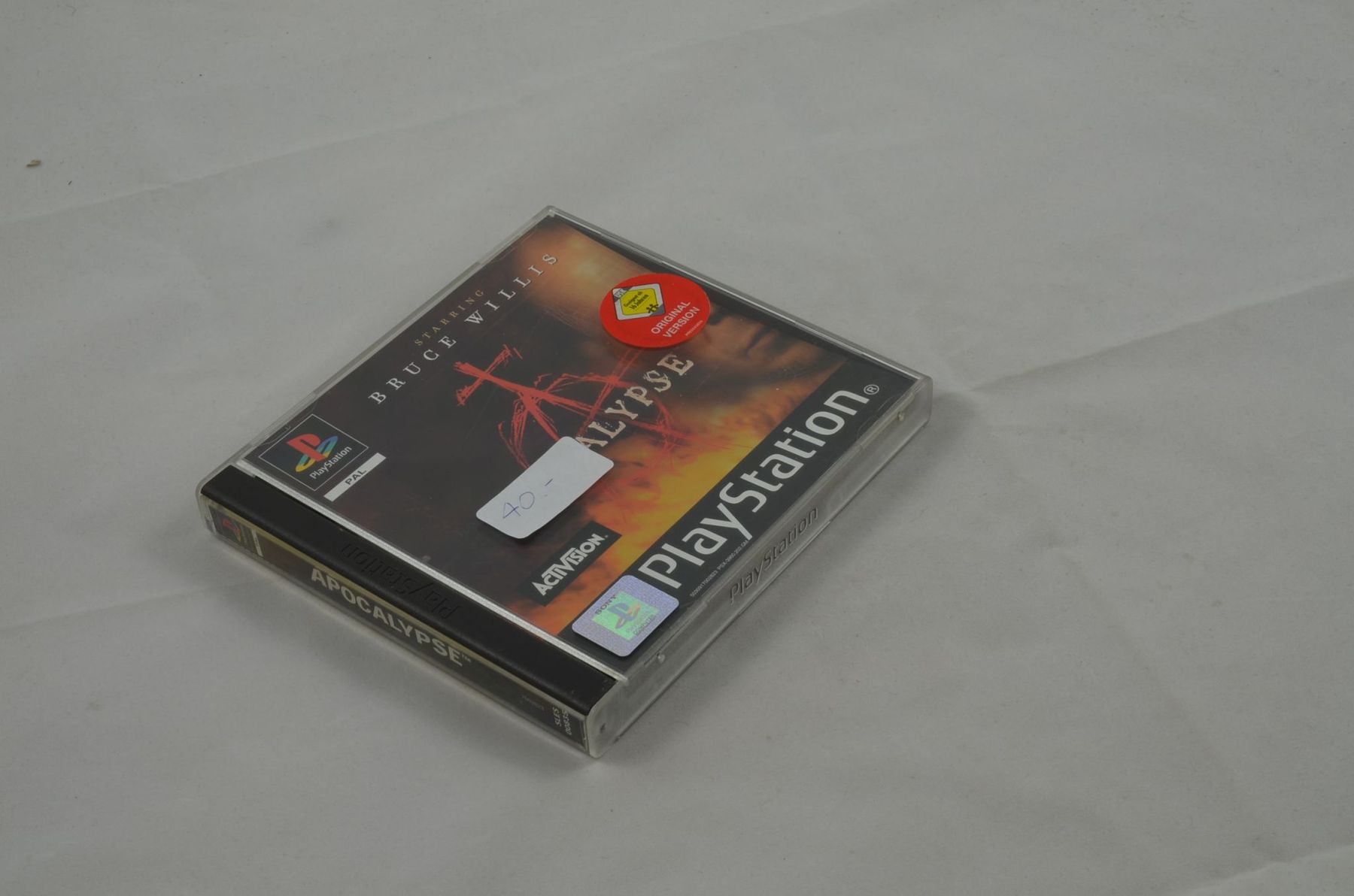 Giochi: Apocalypse PS1 Spiel – Usato da Buchs AG venduto da SellAndBuyX
