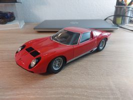 Lamborghini Miura Autoart