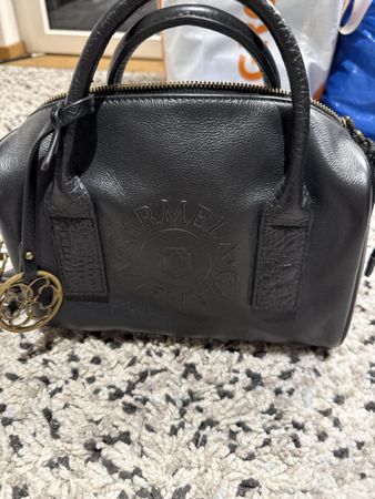 Handtasche Carmela schwarz, neuwertig - Top Herbst Accessoi