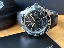 TAG Heuer Aquaracer 500 Calibre 16 Automatik Chronograph