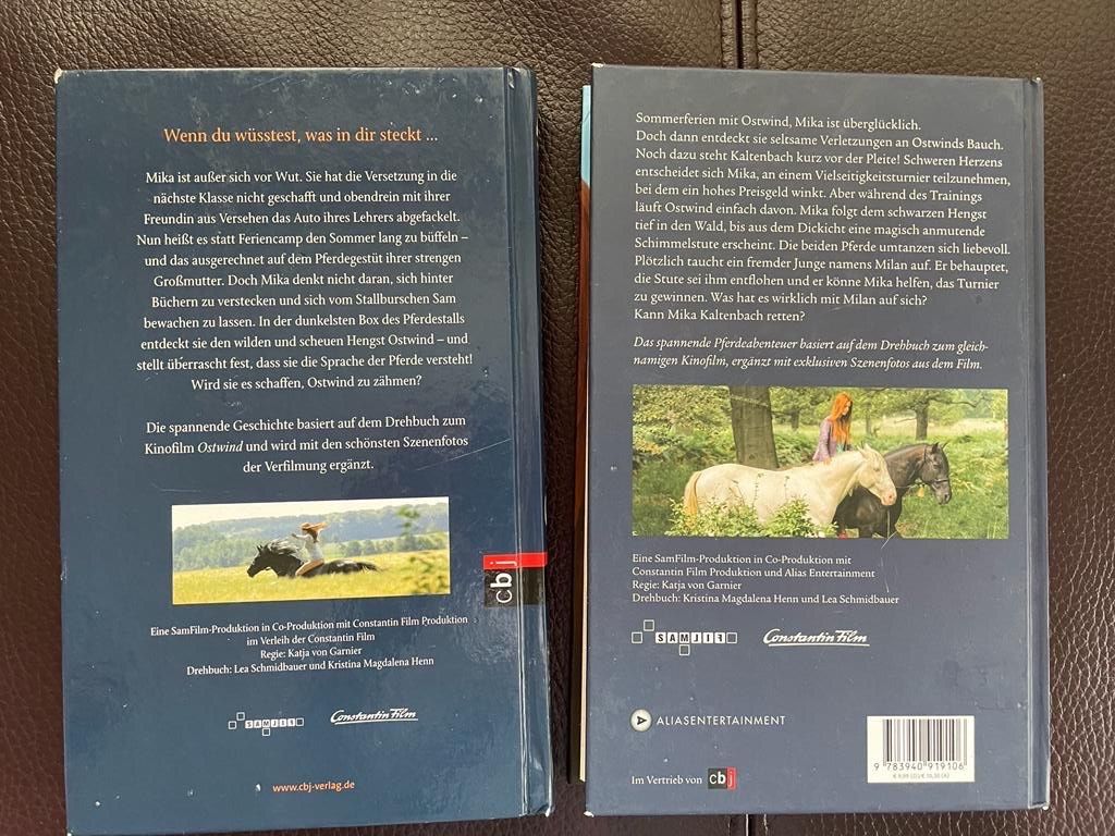Livres: Buch Ostwind – D'occasion à Wil Sg par mil_r9gx 1