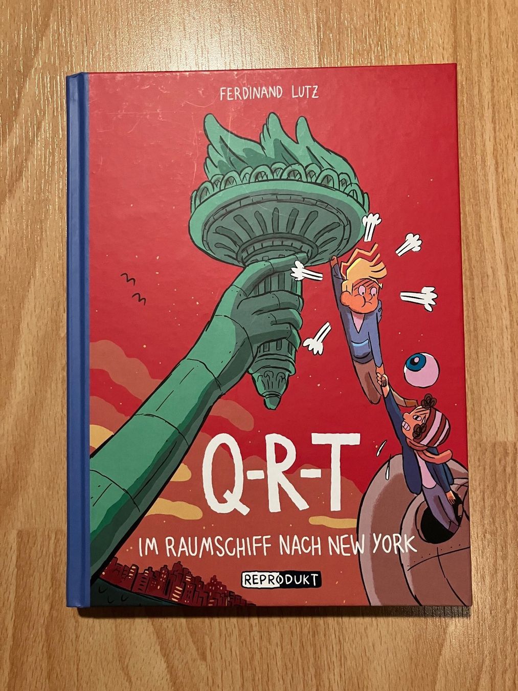 Fumetti: QRT Im Raumschiff nach New York – Usato da Neuenegg venduto da superbear123