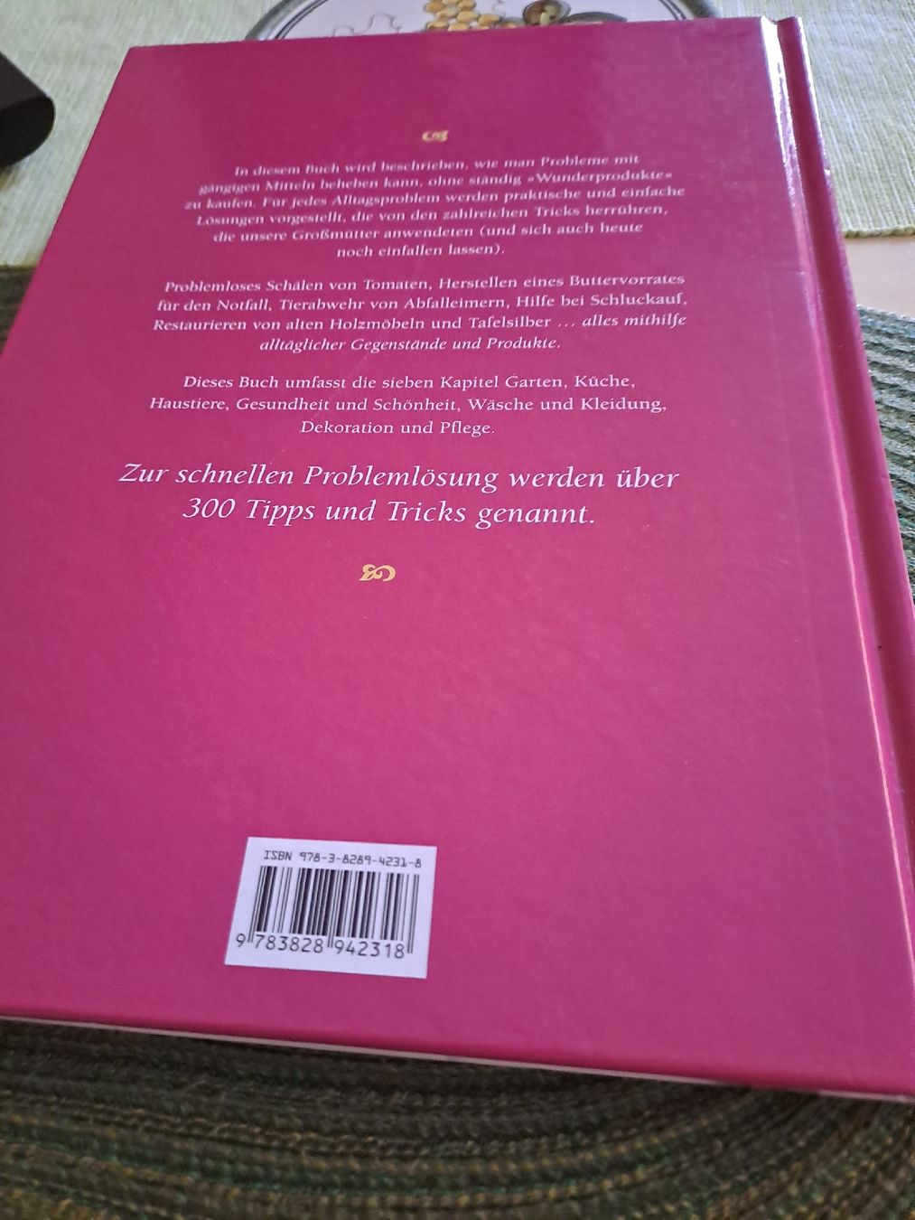Libri: Omas Haushaltstipps - "Die besten Tipps & Tricks" – Usato da Zürich venduto da Schoebi19 1