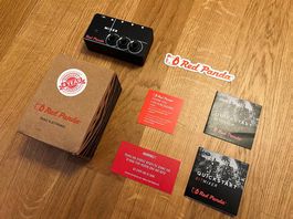 Red Panda Mixer 3 Input Mixer (neuwertig) Pedalboardmixer