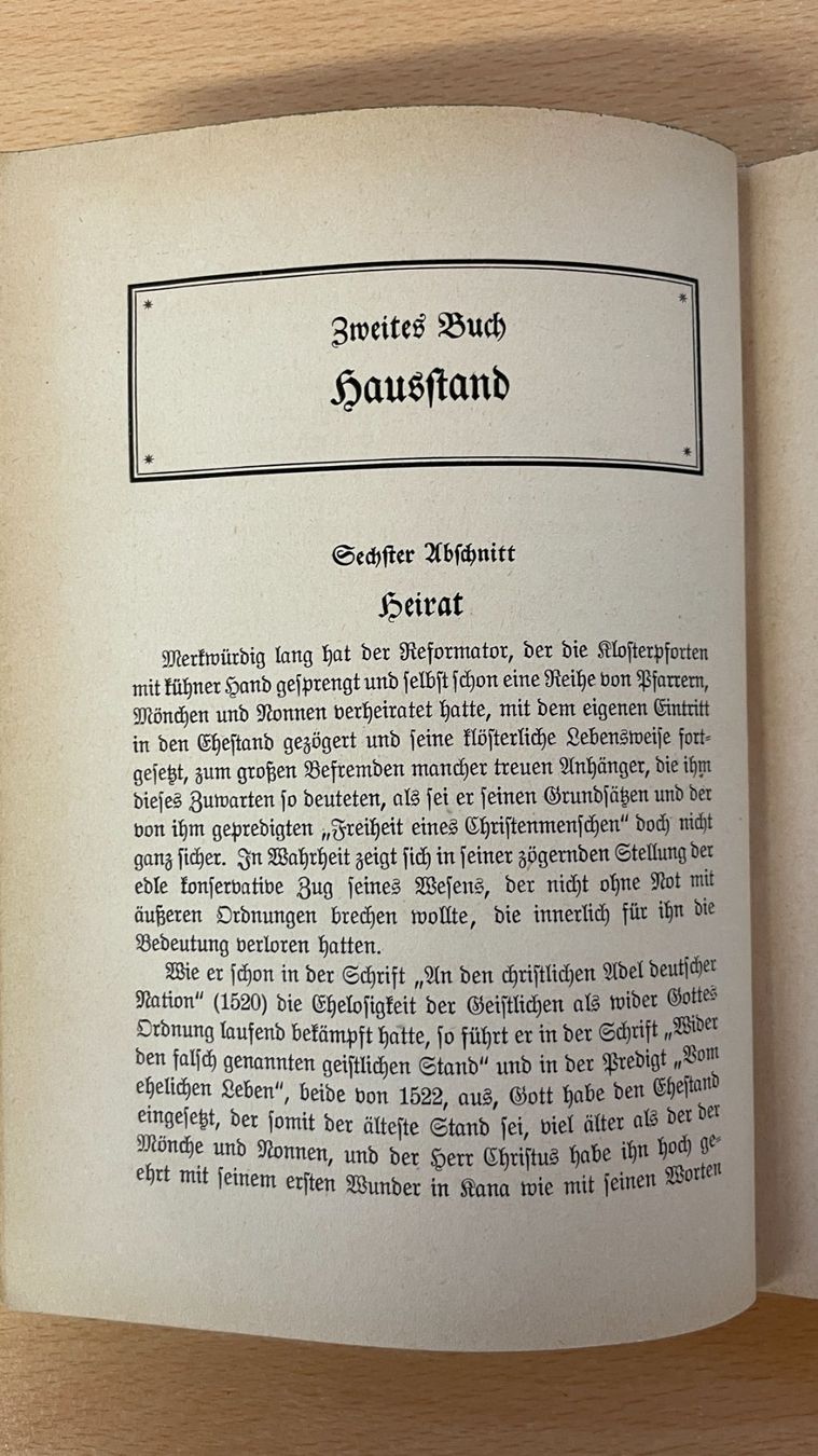 Libri: Der Morgenstern von Wittenberg – Usato da Glattfelden venduto da markweb 4