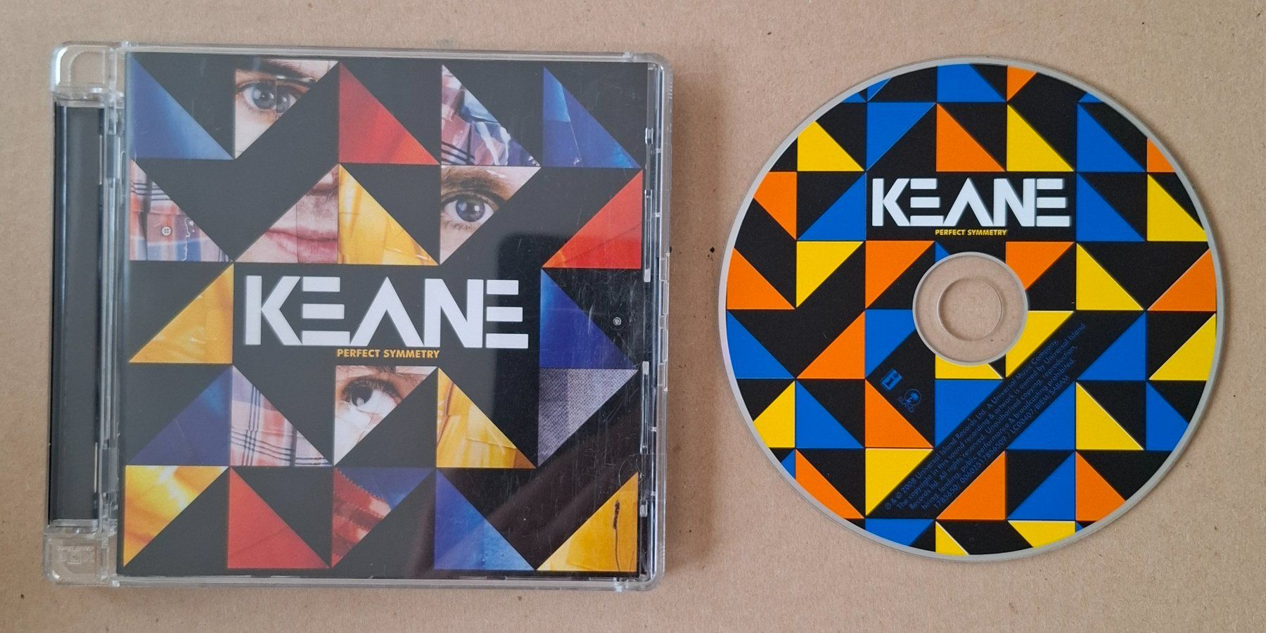 CDs: CD: KEANE - Perfect Symmetry - 2008 – Gebraucht aus Wil SG von Clanx
