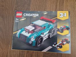 LEGO Creator 3 en 1 bolide de rue 31127 état neuf