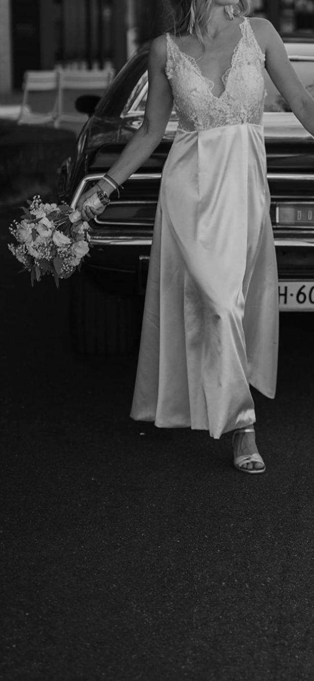 Vestiti: Brautkleid Spitze Satin Grösse 36 – Nuovo (secondo la descrizione) da Wangen ZH venduto da cloonella
