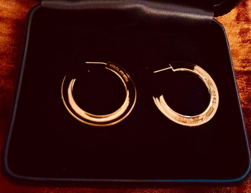 Tiffany & Co. Orecchini pendenti & Orecchini a lobo: Tiffany & Co. Goldohrringe – Nuovo (secondo la descrizione) da Zurich venduto da MX1000 2