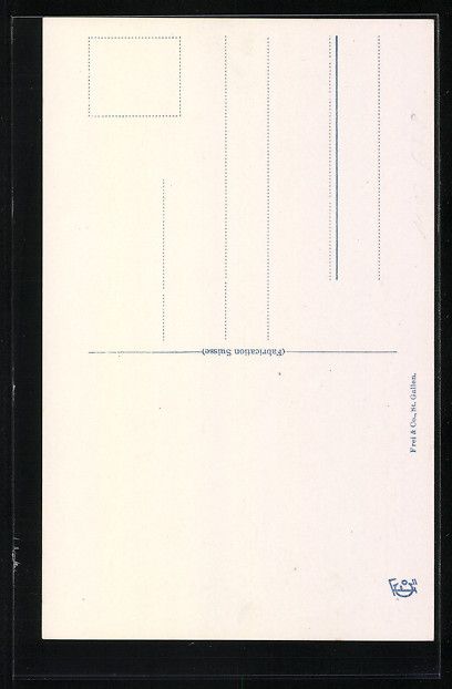 Cartoline postali: AK Malans, Blick auf die Kirche – Usato da Berlin venduto da bartko-reher 1