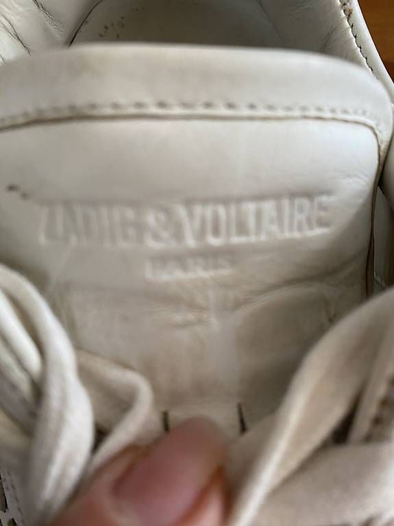 Zadig & Voltaire Scarpe da donna: Zadic &Voltaire Lederschuh, vintage Sniker s – Usato da Rorschacherberg venduto da LUXUS24 4
