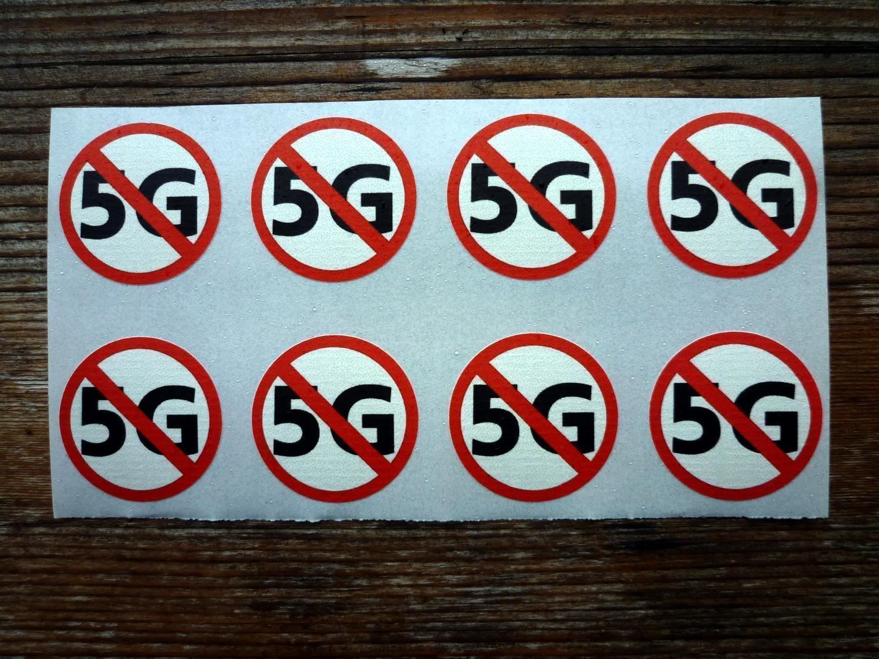 Sticker: Aufkleber Stopp 5G – Nuovo (secondo la descrizione) da Aarau venduto da Rdodger