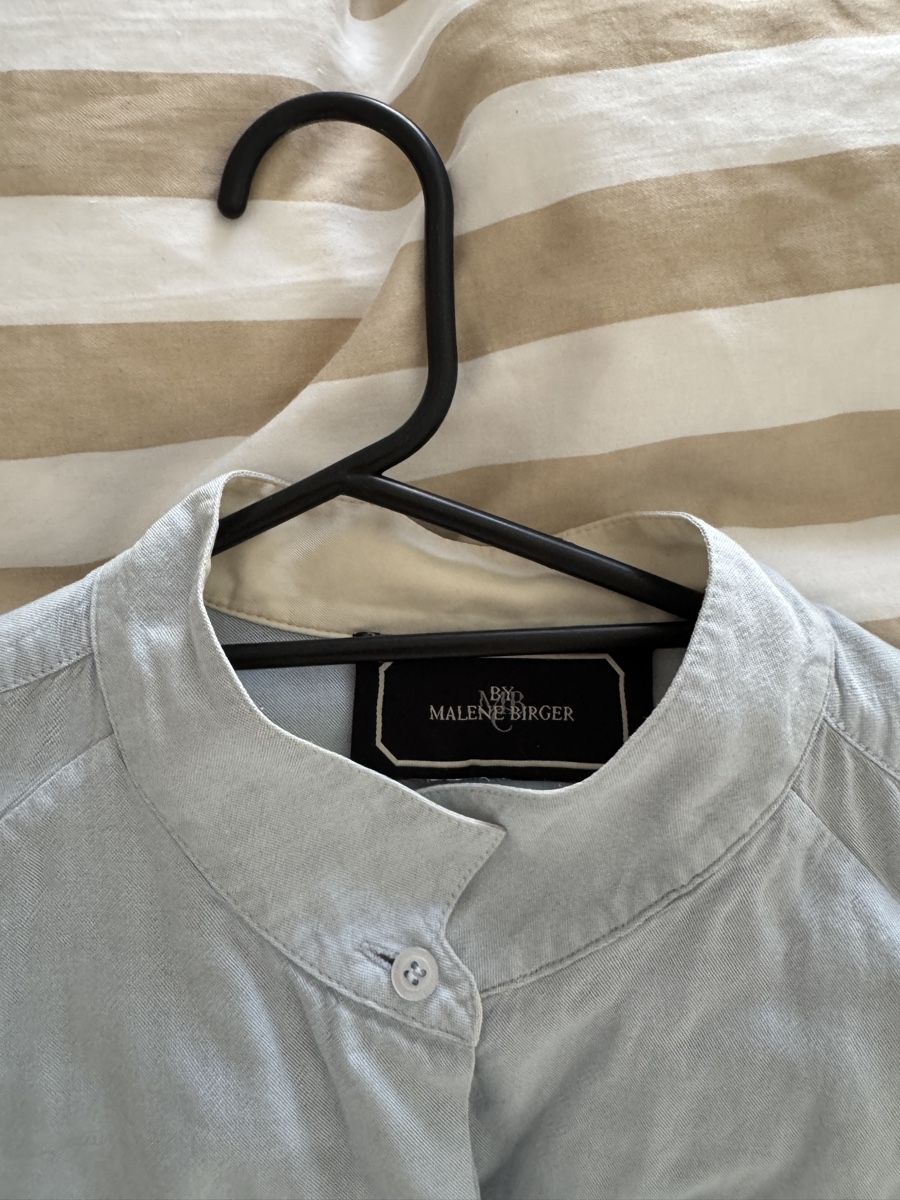 Malene Birger Blusen: Malene Birger Hemd 36 – Gebraucht aus Rupperswil von simonekaalund 1