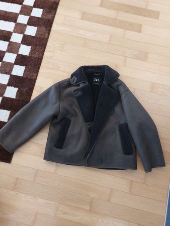Zara oversized jacket