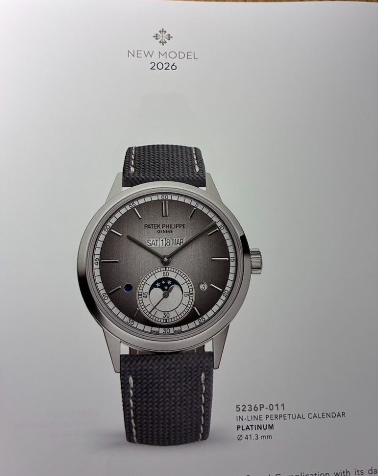 Libri: Patek Philippe Kollektionsbuch 2026 – Nuovo (secondo la descrizione) da Baden venduto da Goldbaum 5