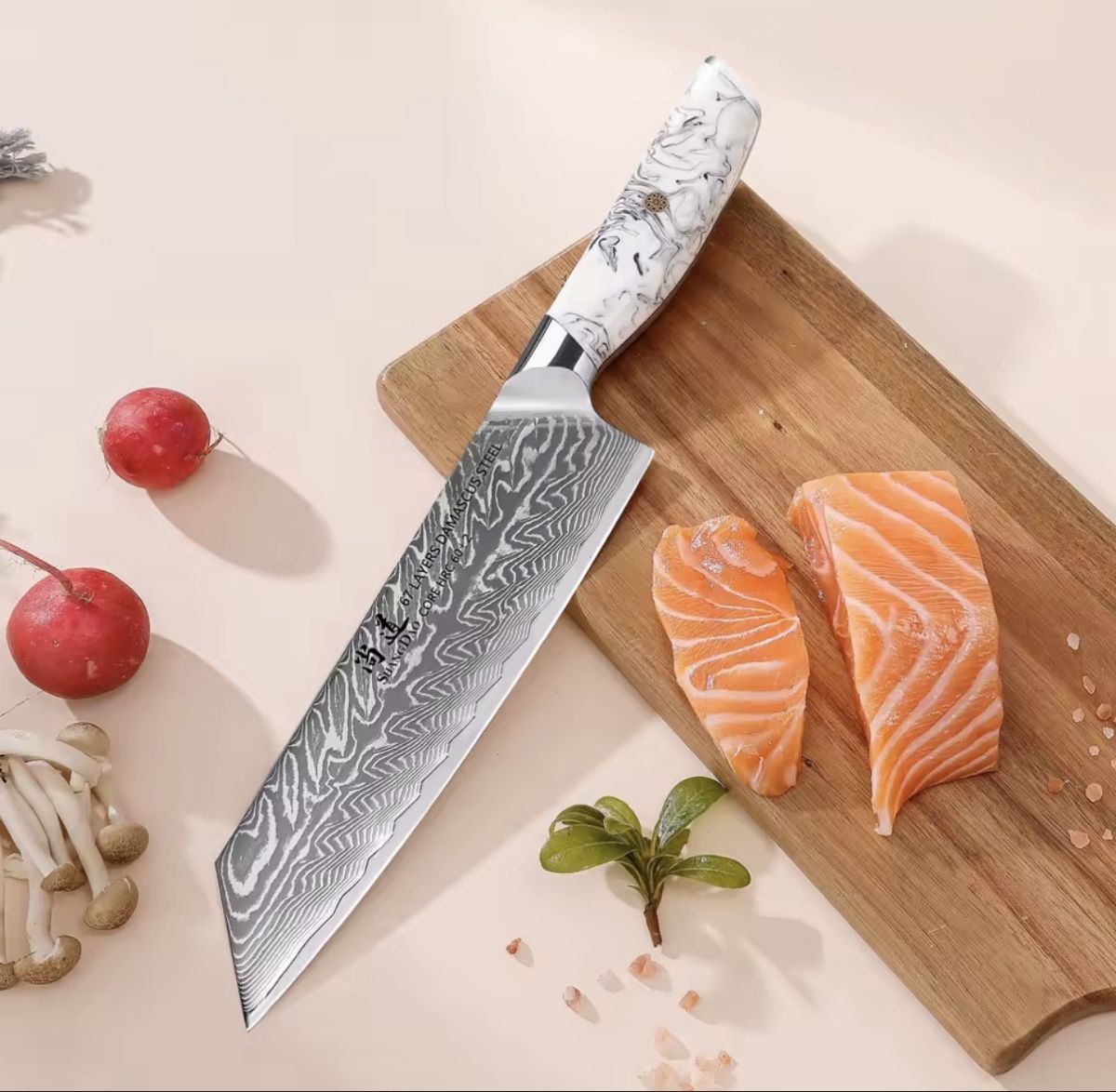 Coltelli da cucina: Japanisches Küchenmesser – Nuovo (secondo la descrizione) da Arbon venduto da clothes187 1