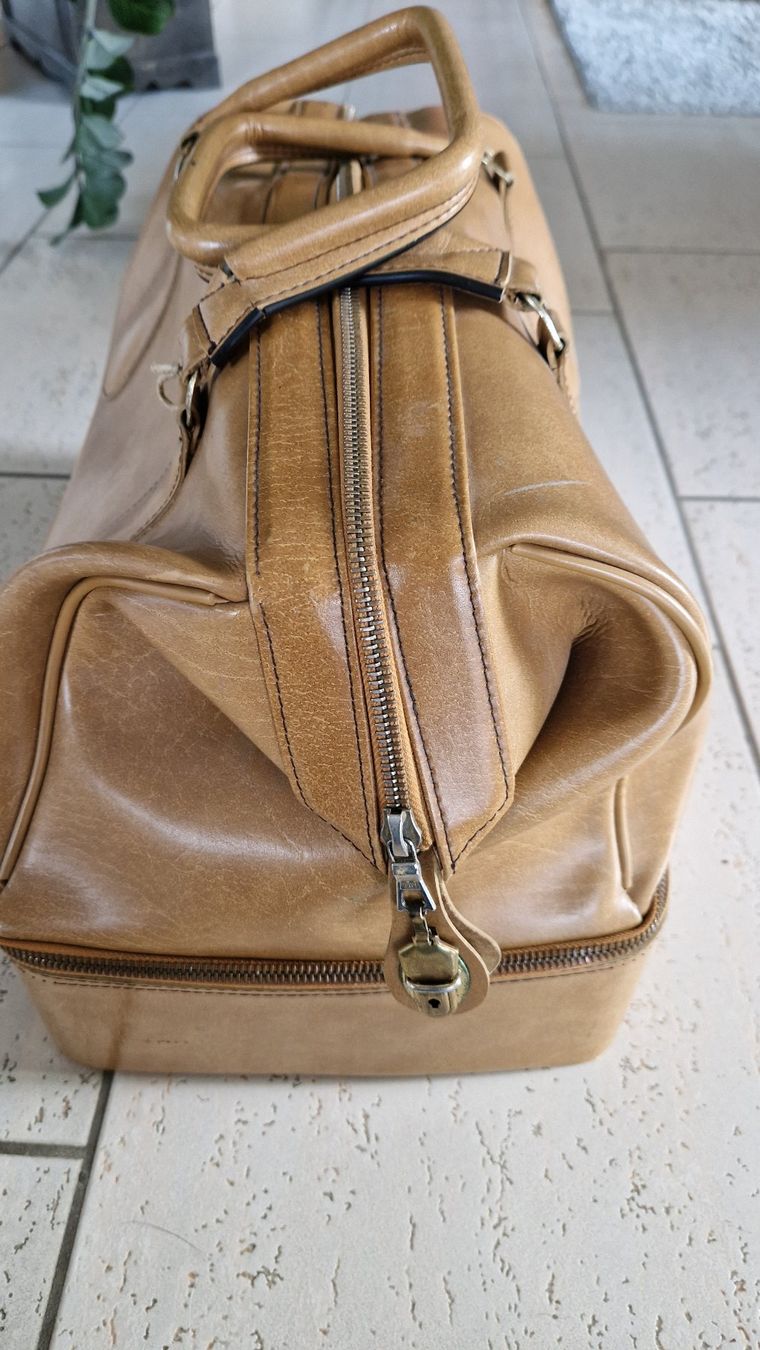 Taschen: Vintage Reisetasche – Gebraucht aus Jegenstorf von jemalo 2