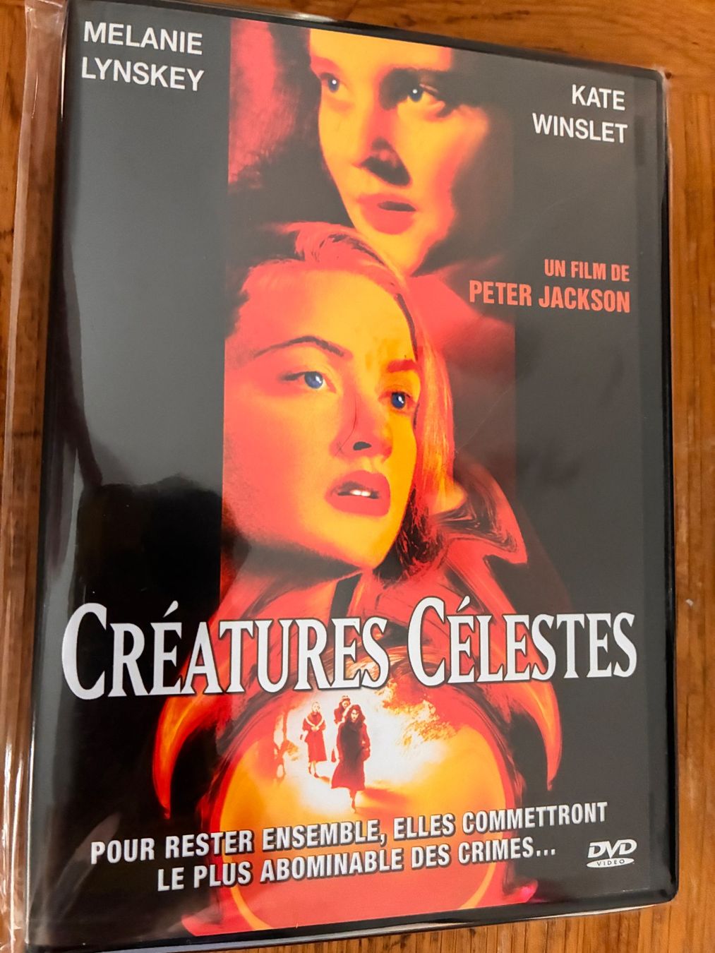 Tutti i DVDs: Créatures célestes (1994, DVD, de Peter Jackson) – Usato da Vevey venduto da zecollector