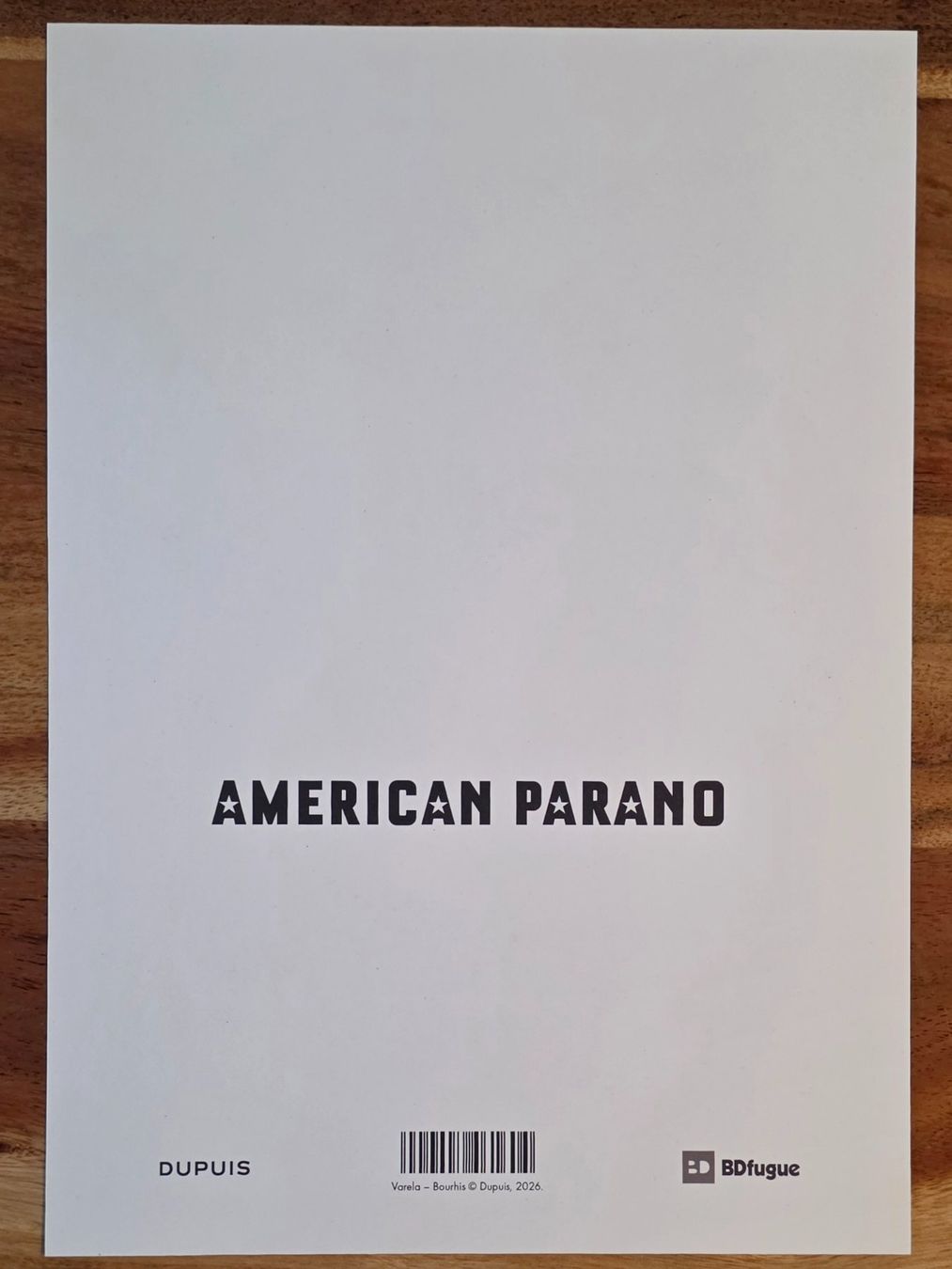 Fumetti: Ex-Libris American Parano 4 , A4 – Nuovo (secondo la descrizione) da Dorénaz venduto da DaWiiD 1