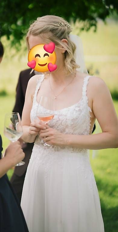 Vestiti: Hochzeitskleid Gr. 36/S – Usato da Luzern venduto da mis_7mz5 1