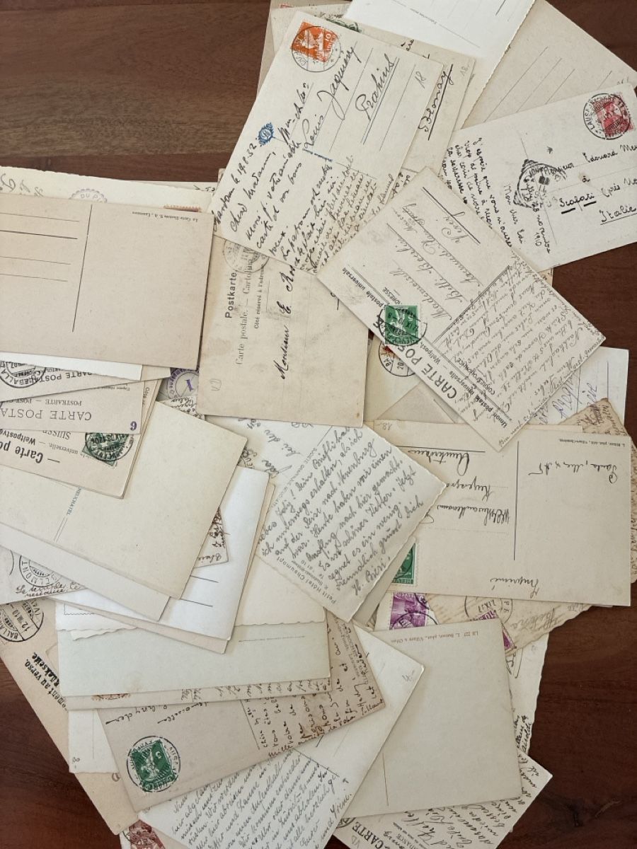 Cartes postales: 55 Ansichtskarten Schweiz diverse von der Westschweiz  – D'occasion à Oftringen par Cla.vD.74 4