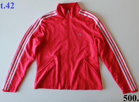Veste de sport Adidas rose t. 42