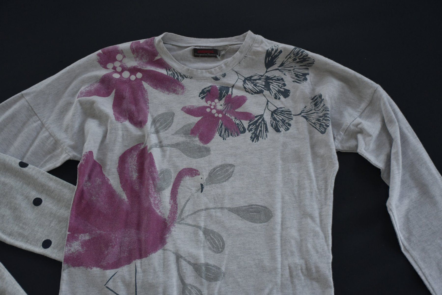 Altro abbigliamento per bambina: Tshirt, Weste von Catimini gr.140-152 – Usato da Nuglar venduto da Korsika2 2
