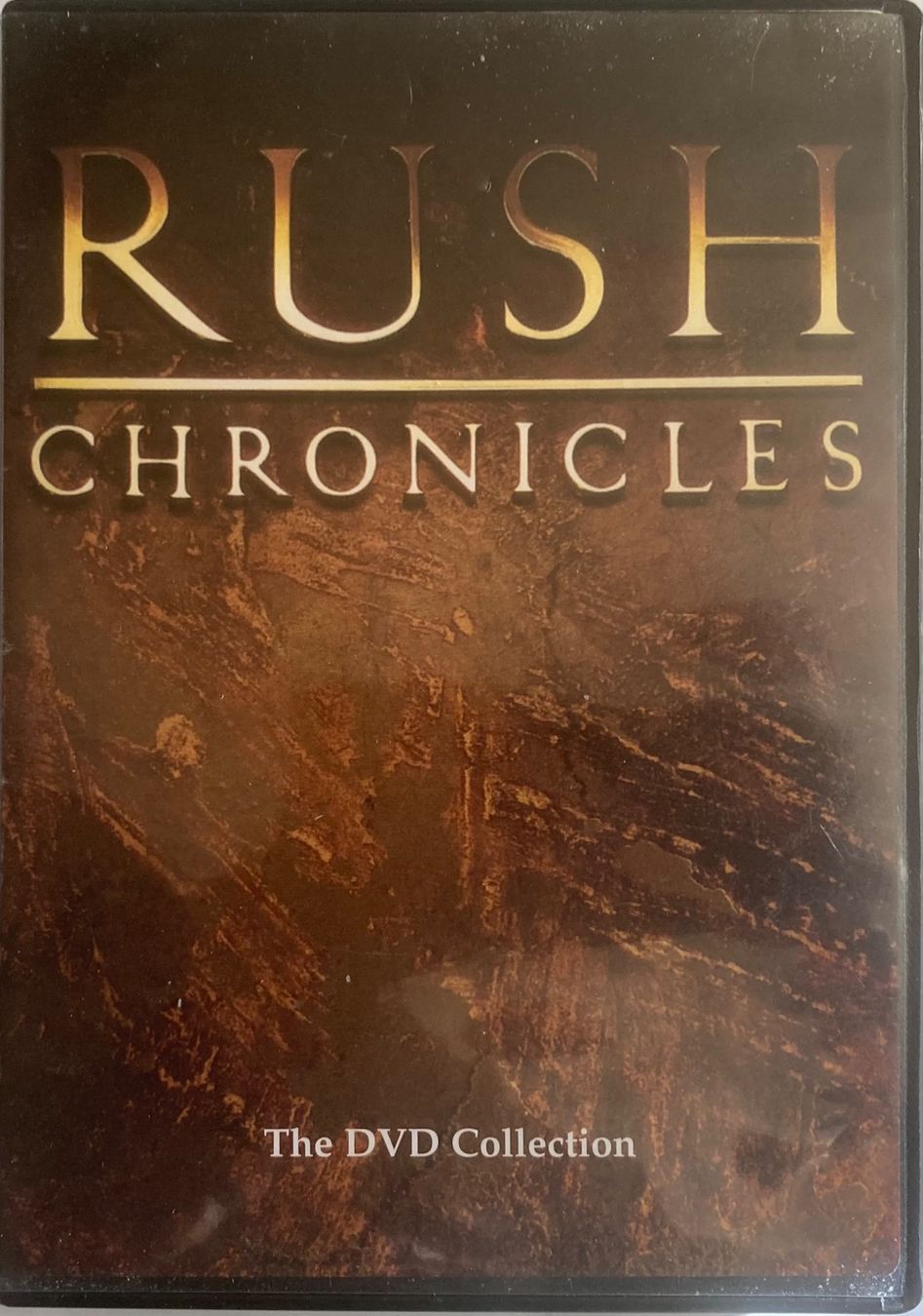 Tutti i DVDs: RUSH - CHRONICLES:  THE DVD COLLECTION – Usato da Poliez-Pittet venduto da Newtown-Records