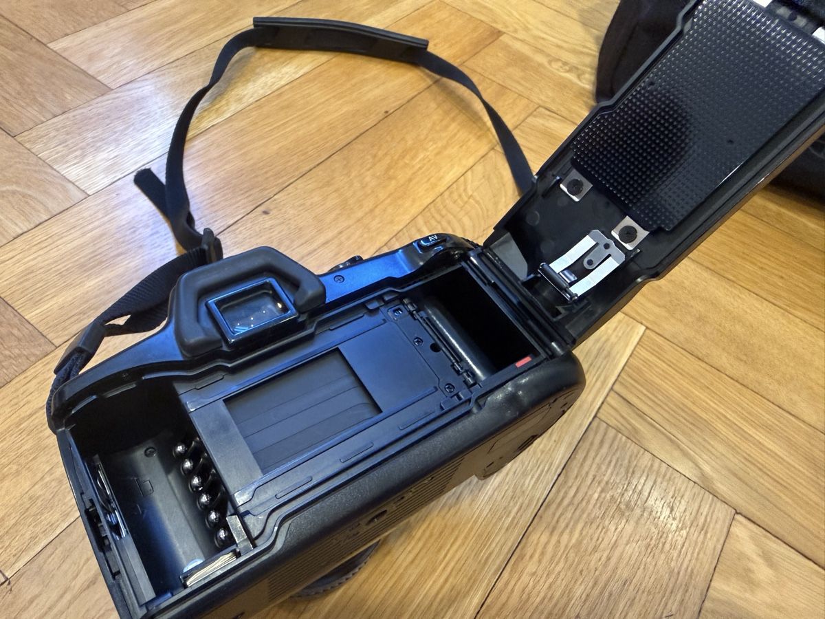 Minolta Kamera: Minolta Dynax 500si Spiegelreflexkamera mit 2 Objektiven,Top – Gebraucht aus Basel von ich-verkauf-dir-was 5