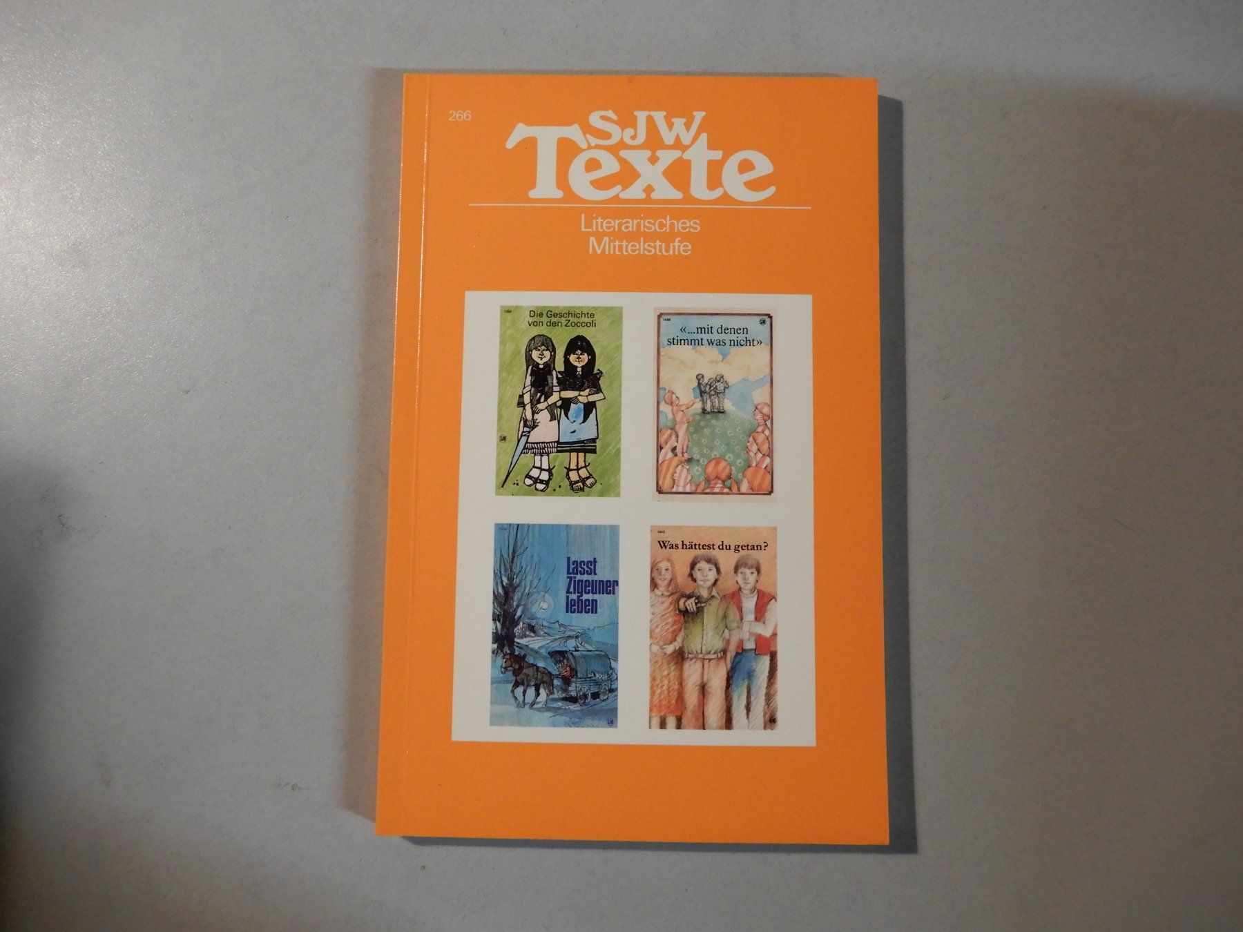 Libri: SJW Texte: Literarisches Lesebuch Mittelstufe – Usato da Erstfeld venduto da Mario_boe0